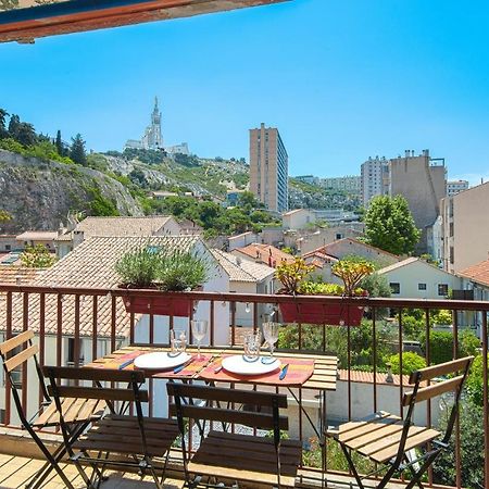 Un Balcon Sur Notre Dame Apartman Marseille Kültér fotó