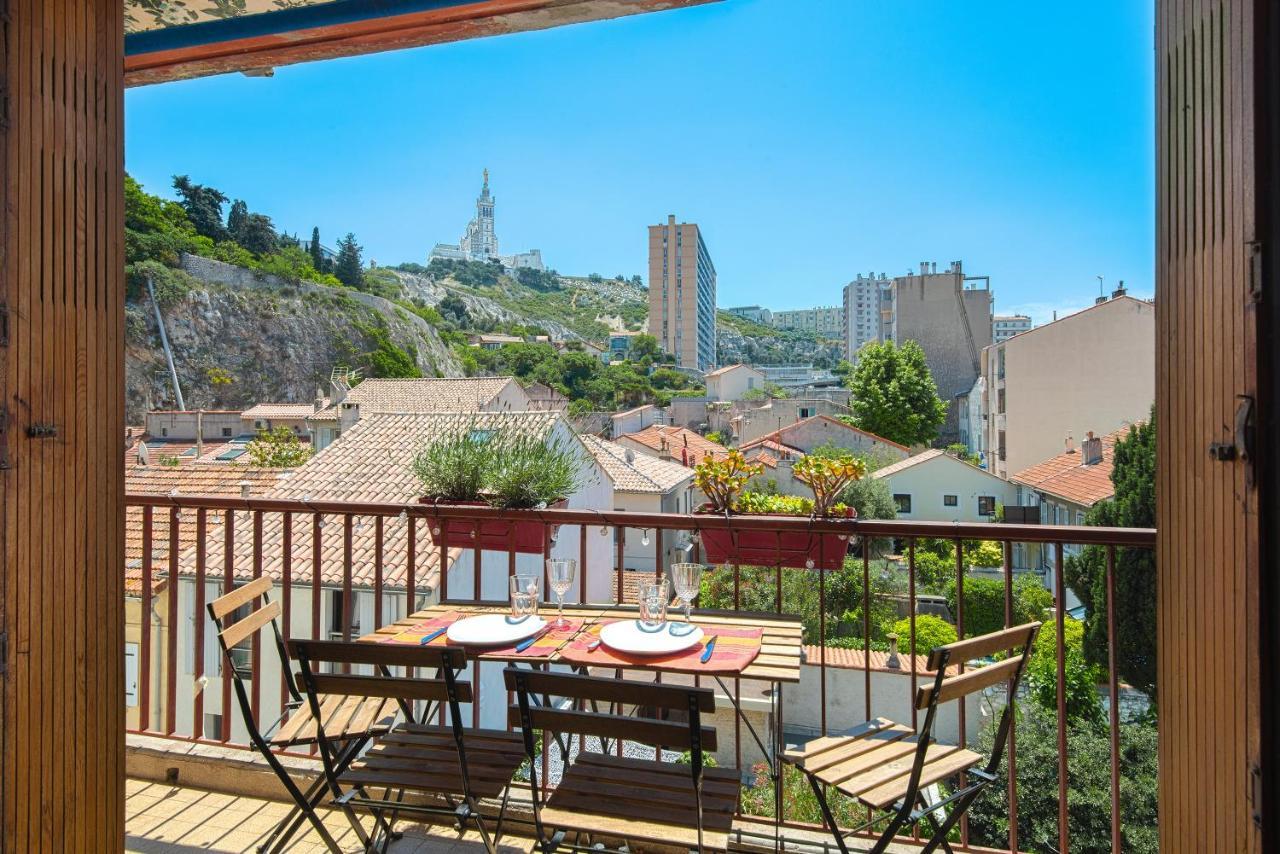 Un Balcon Sur Notre Dame Apartman Marseille Kültér fotó